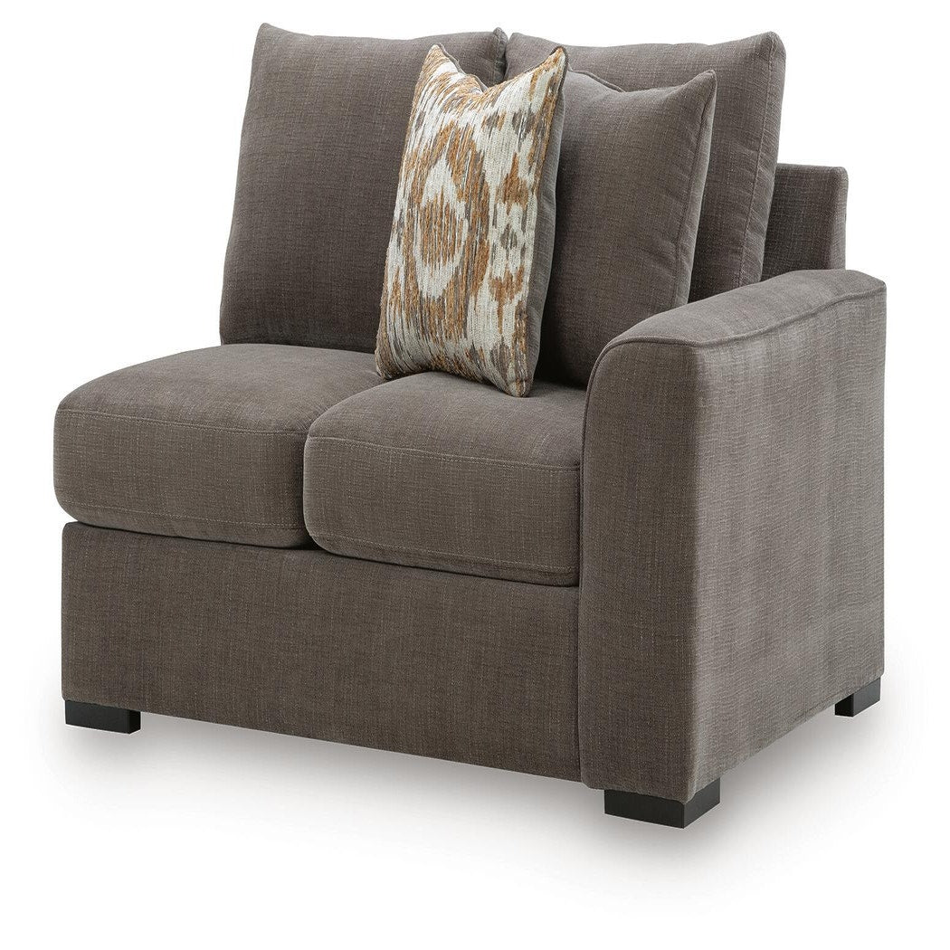Larson Levee Left-Arm Facing Armless Loveseat with Wedge (PC86205-SI) - Image 2