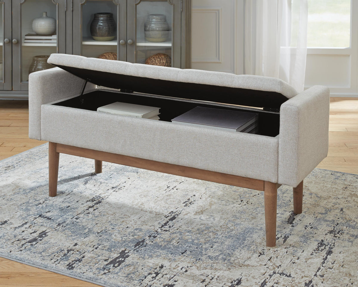 Briarson Storage Bench (A3000247-SI) - Image 5