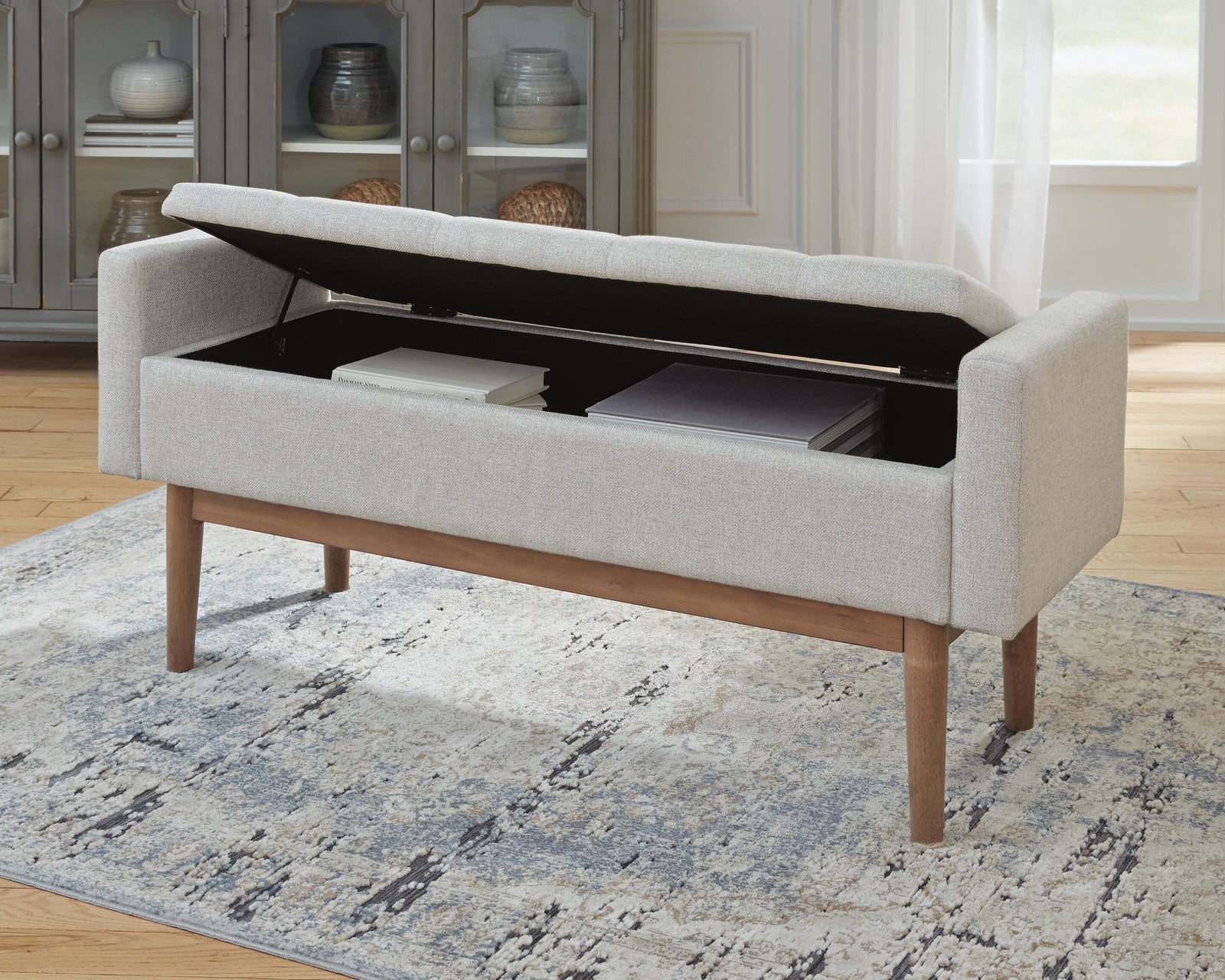 Briarson Storage Bench (A3000247-SI) - Image 5
