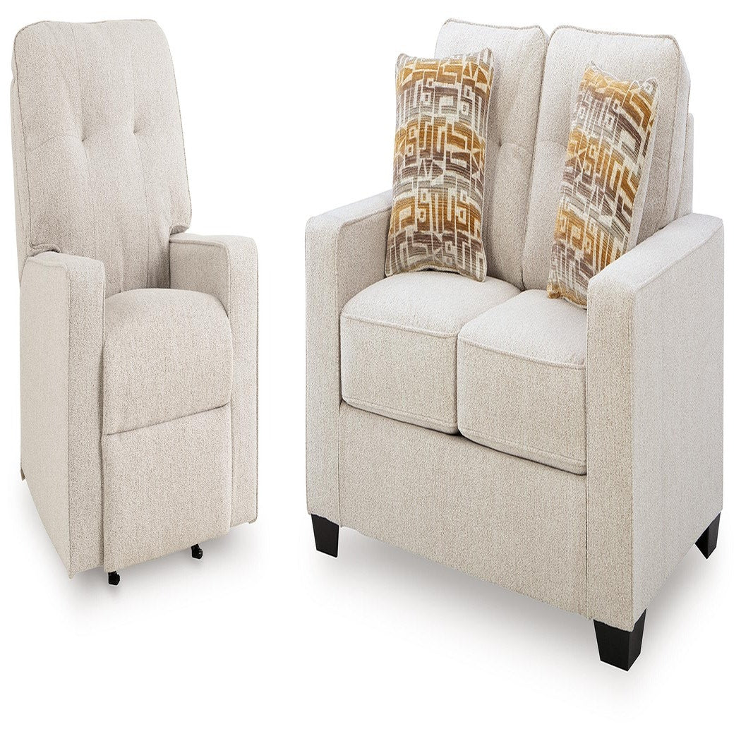 Larimer Loveseat and Recliner (PC29203-SI)