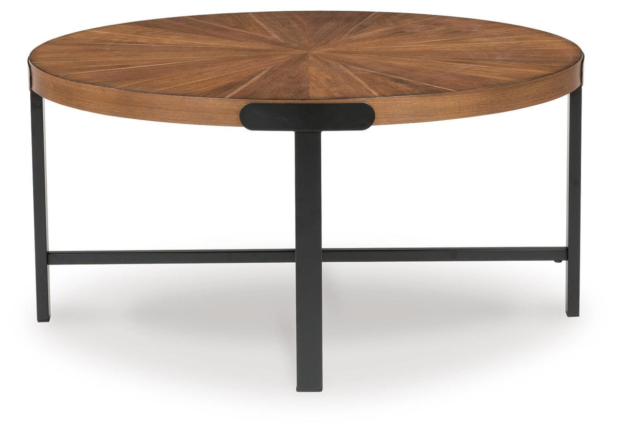 Crosstrail Table (Set of 3) - Brown  (T483-SI) - Image 6