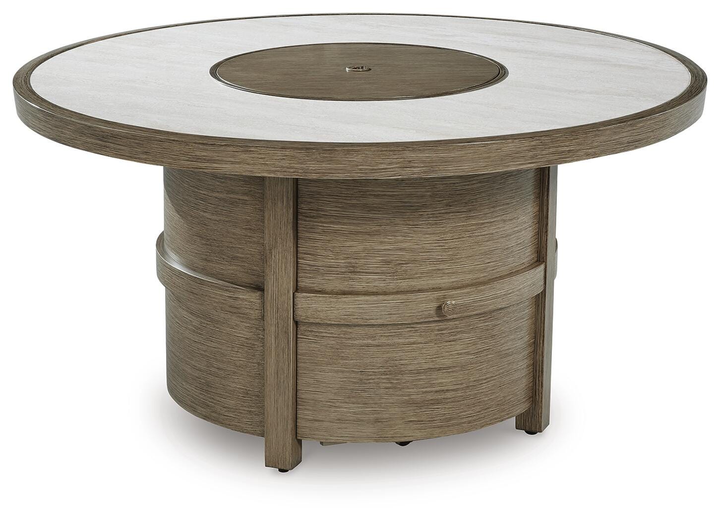 Rainier Ranch Fire Pit Table (P701-SI) - Image 15