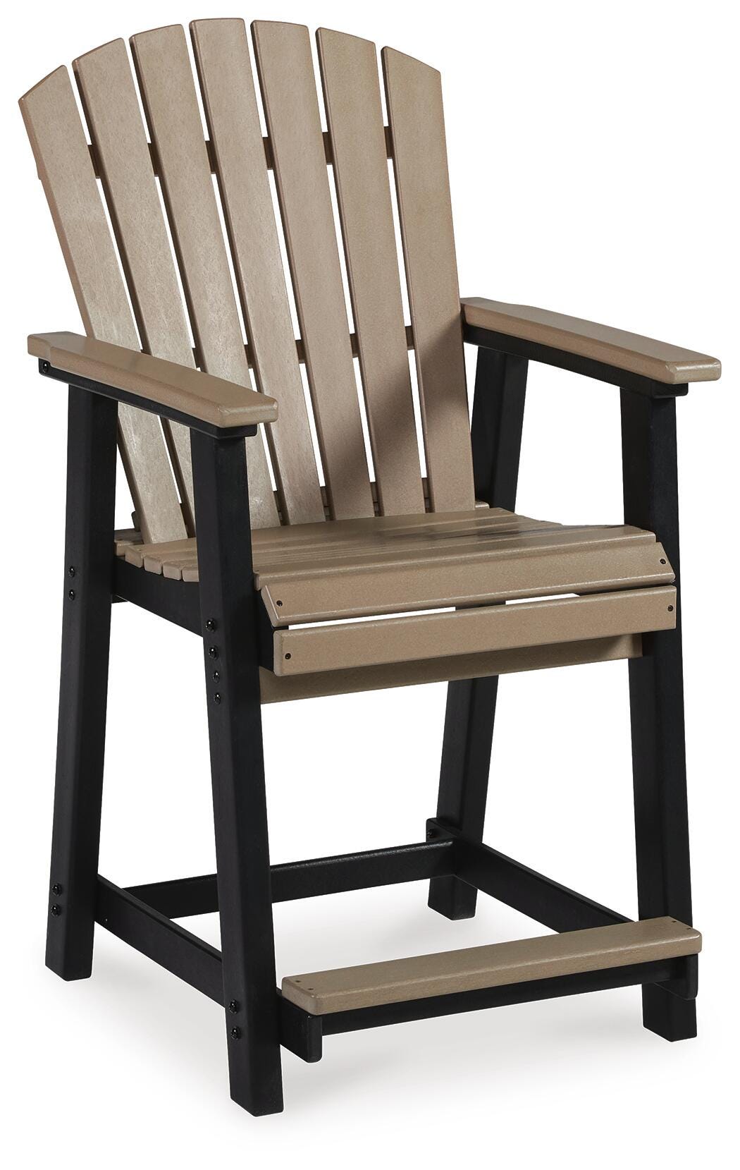 Fairen Trail Outdoor Counter Height Dining Table with 2 Barstools (P211-SI) - Image 4