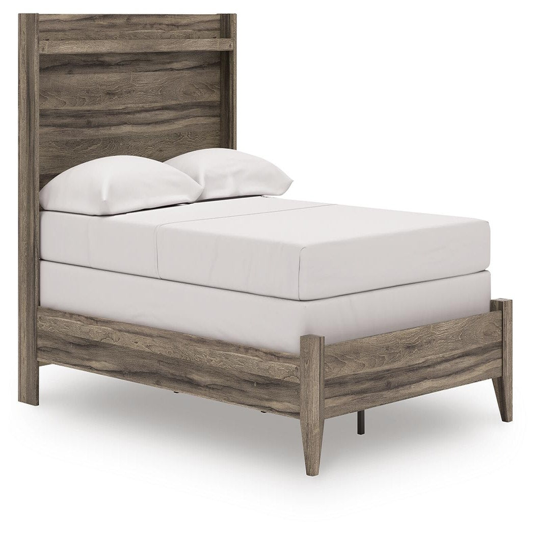 Elbrim Full Panel Bed (PCB2005-SI)