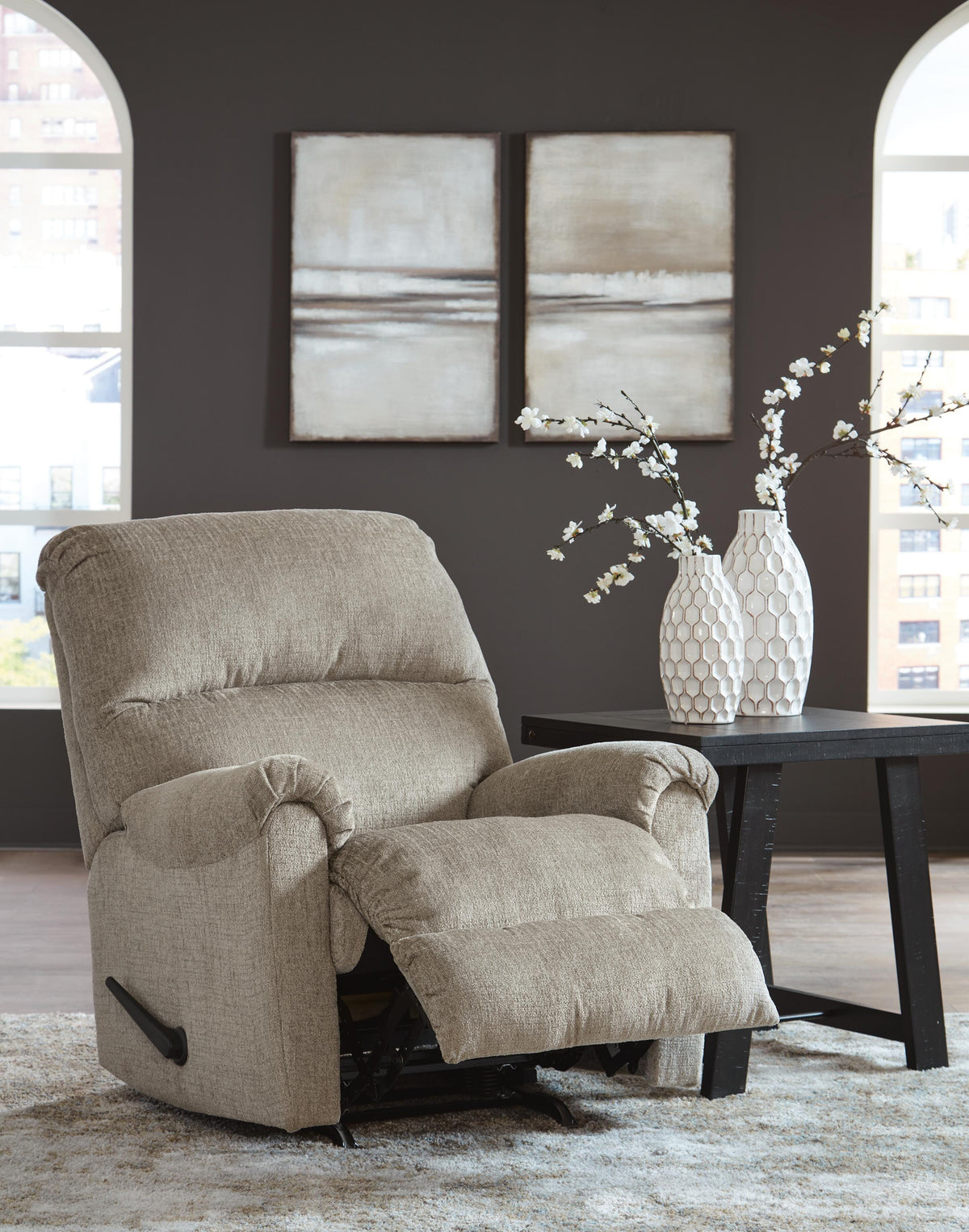 Stonemeade Sofa Chaise and Recliner (59504-SI) - Image 17