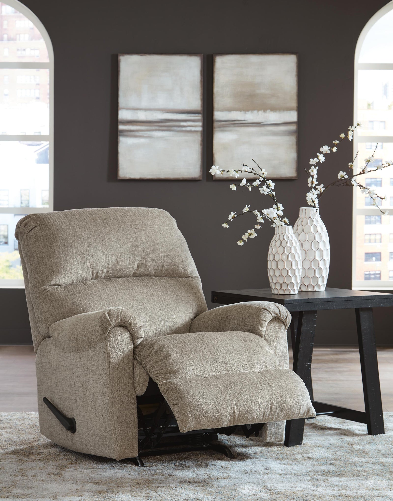 Stonemeade Sofa Chaise and Recliner (59504-SI) - Image 17