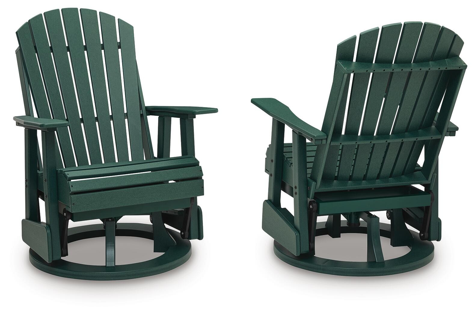 Shell Beach Outdoor Loveseat Glider (PCP115-SI) - Image 10
