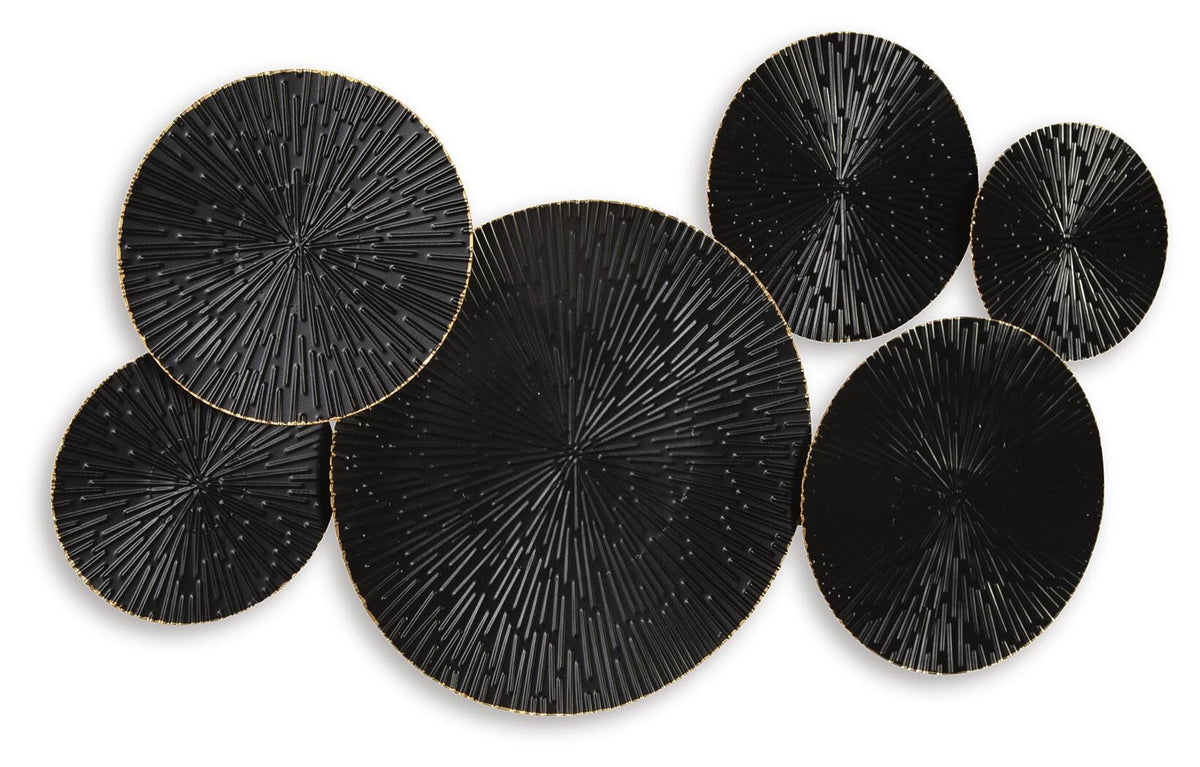Rhetlen Wall Decor (A8010301-SI) - Image 2
