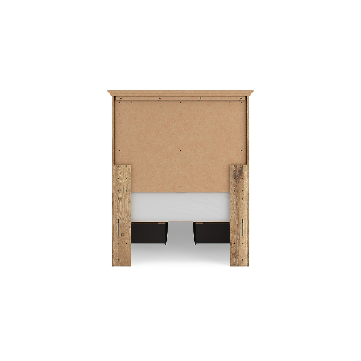 Makidern Twin Panel Storage Bed (PCB1170-SI) - Image 7