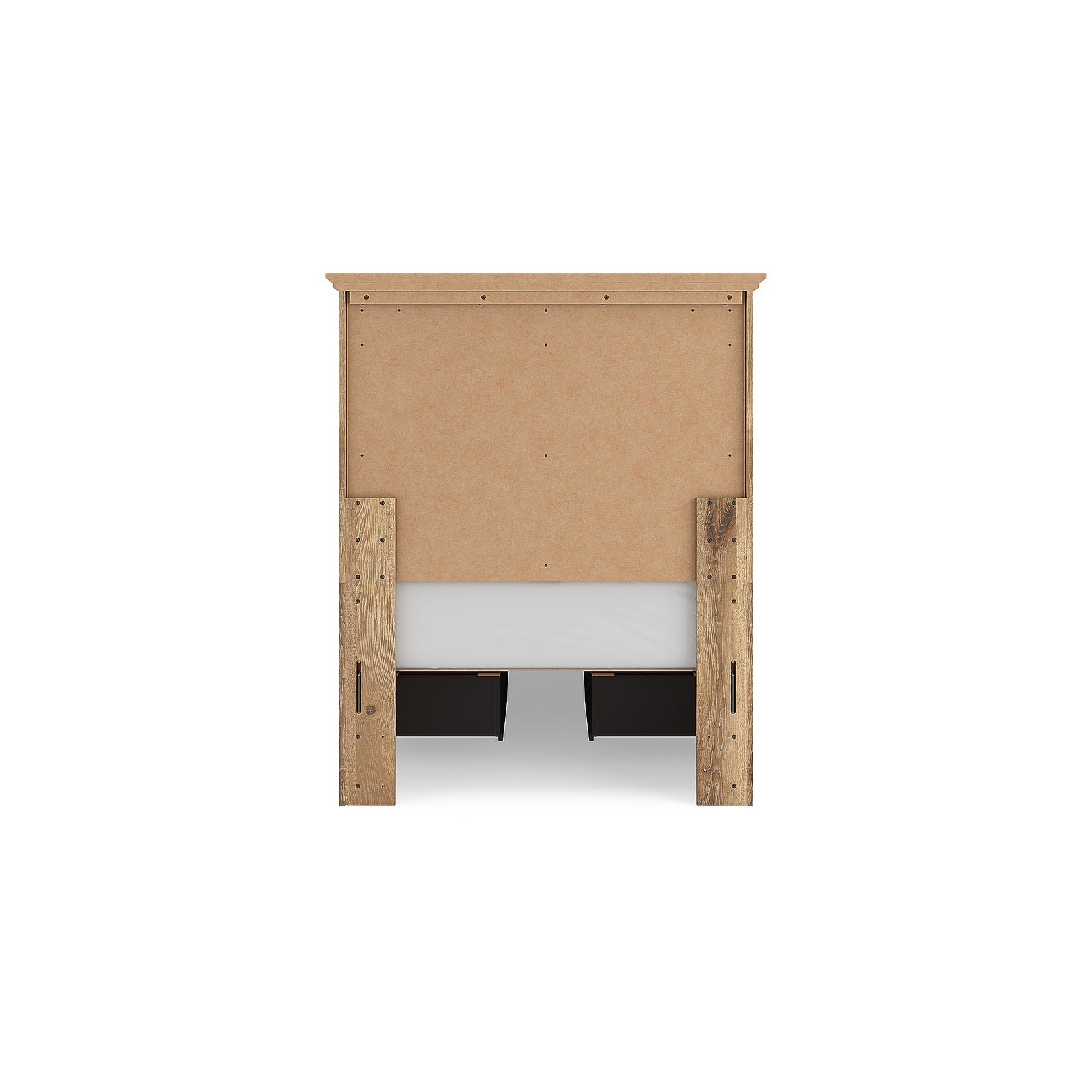 Makidern Twin Panel Storage Bed (PCB1170-SI) - Image 7