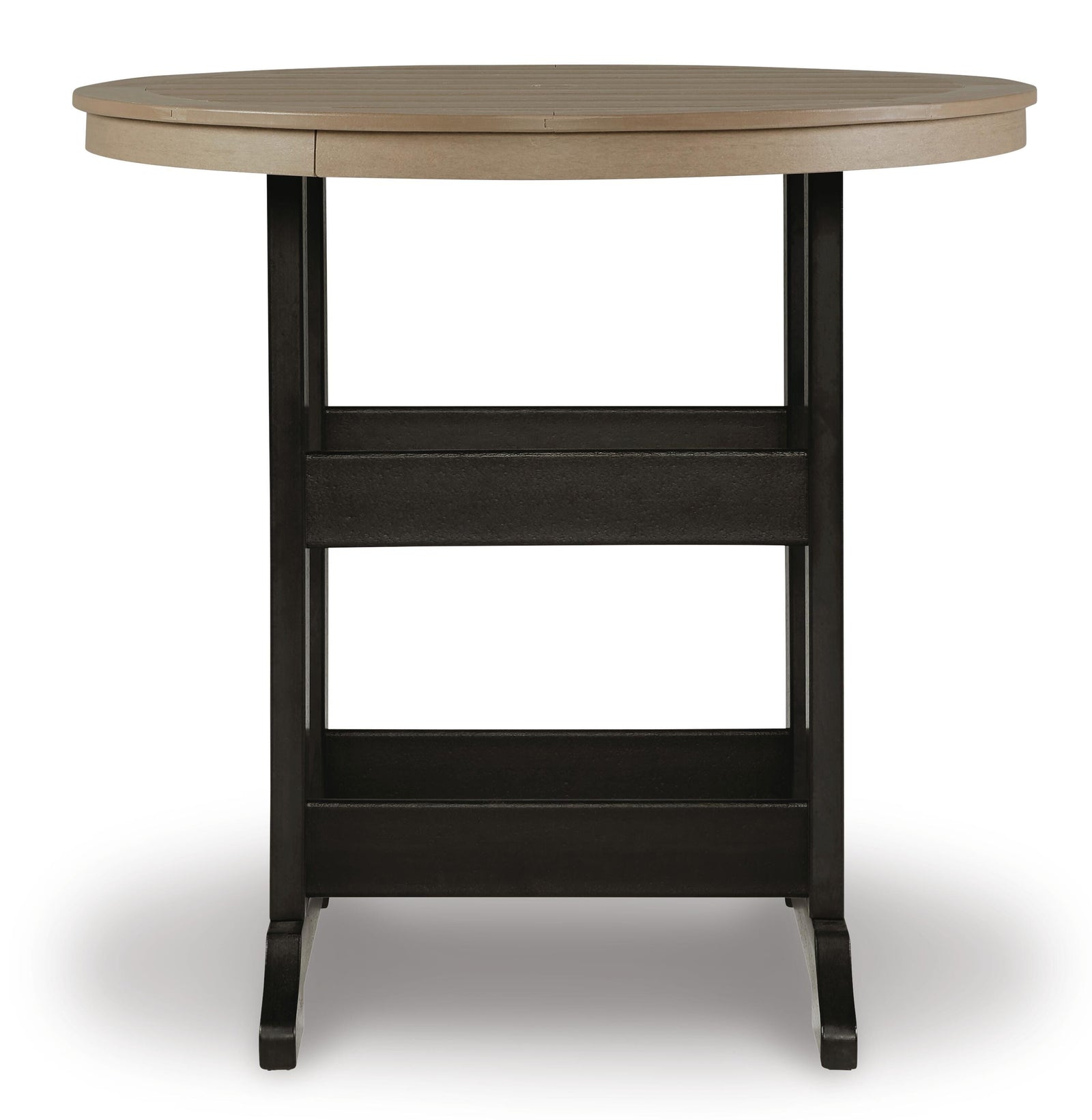 Fairen Trail Outdoor Counter Height Dining Table with 2 Barstools (P211-SI) - Image 7