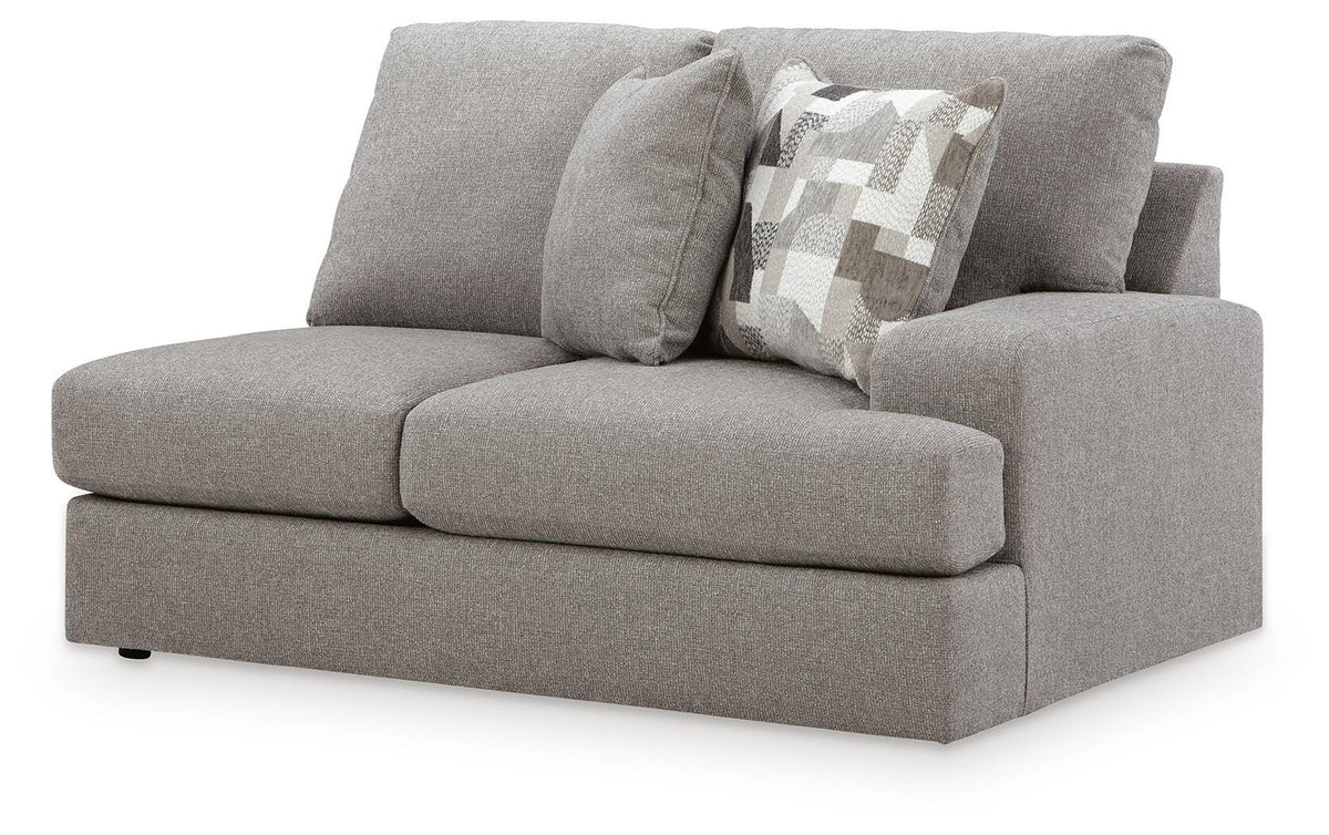 Lindon Right-Arm Facing Loveseat (84704-SI) - Image 2
