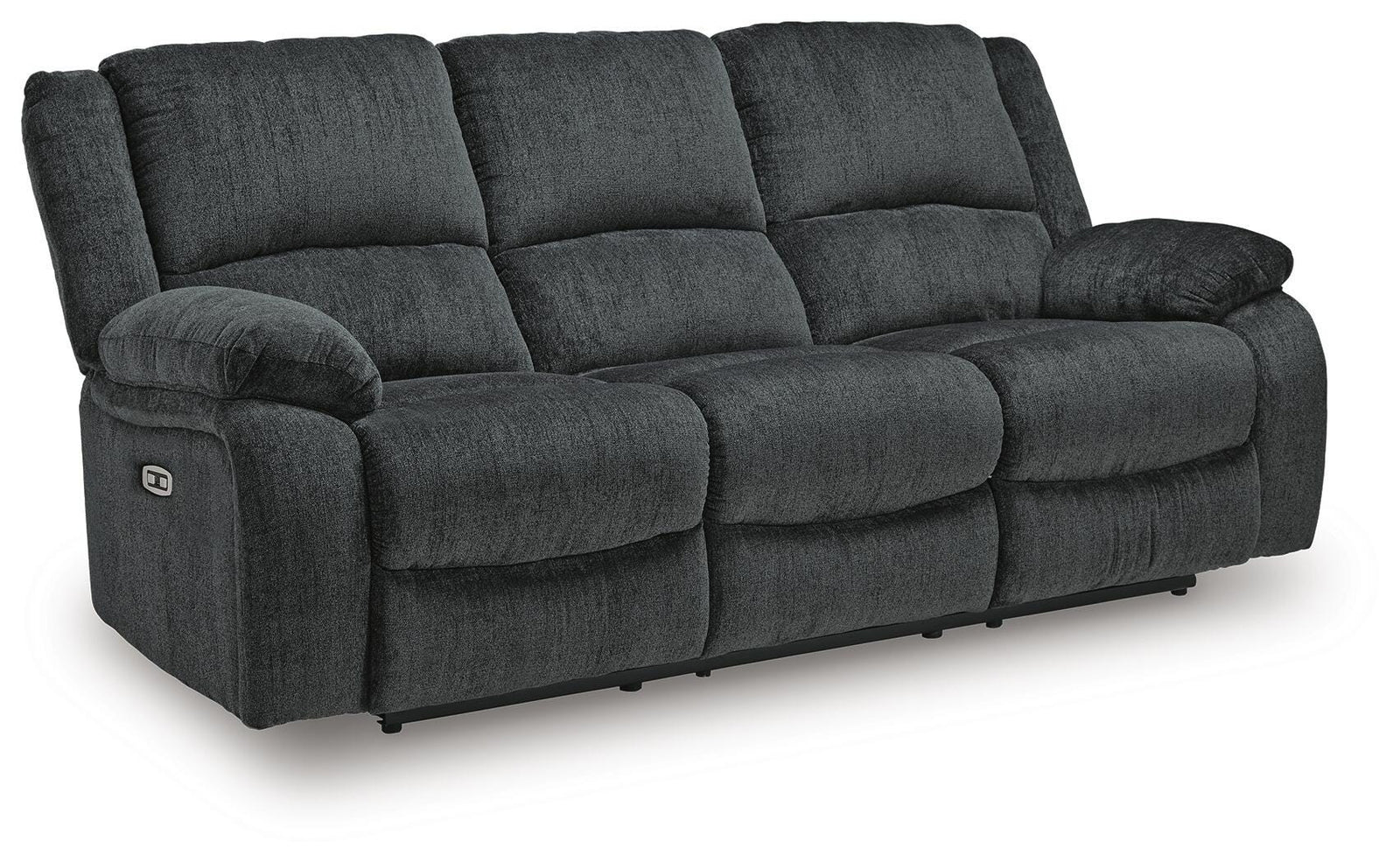 Draycoll Power Reclining Loveseat with Console (76504-SI) - Image 30