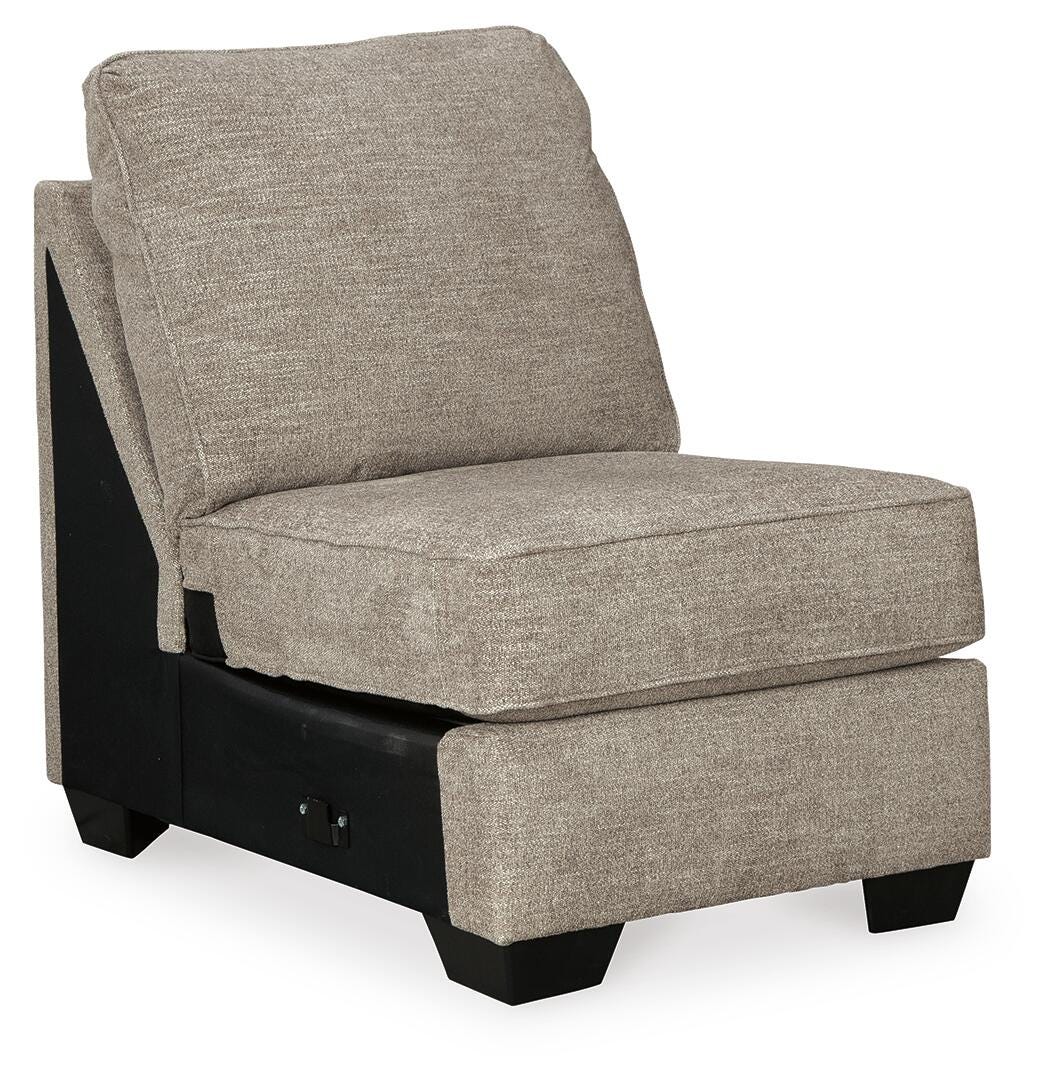 Bovarian Right-Arm Facing Sofa with Corner Wedge (56103-SI) - Image 2