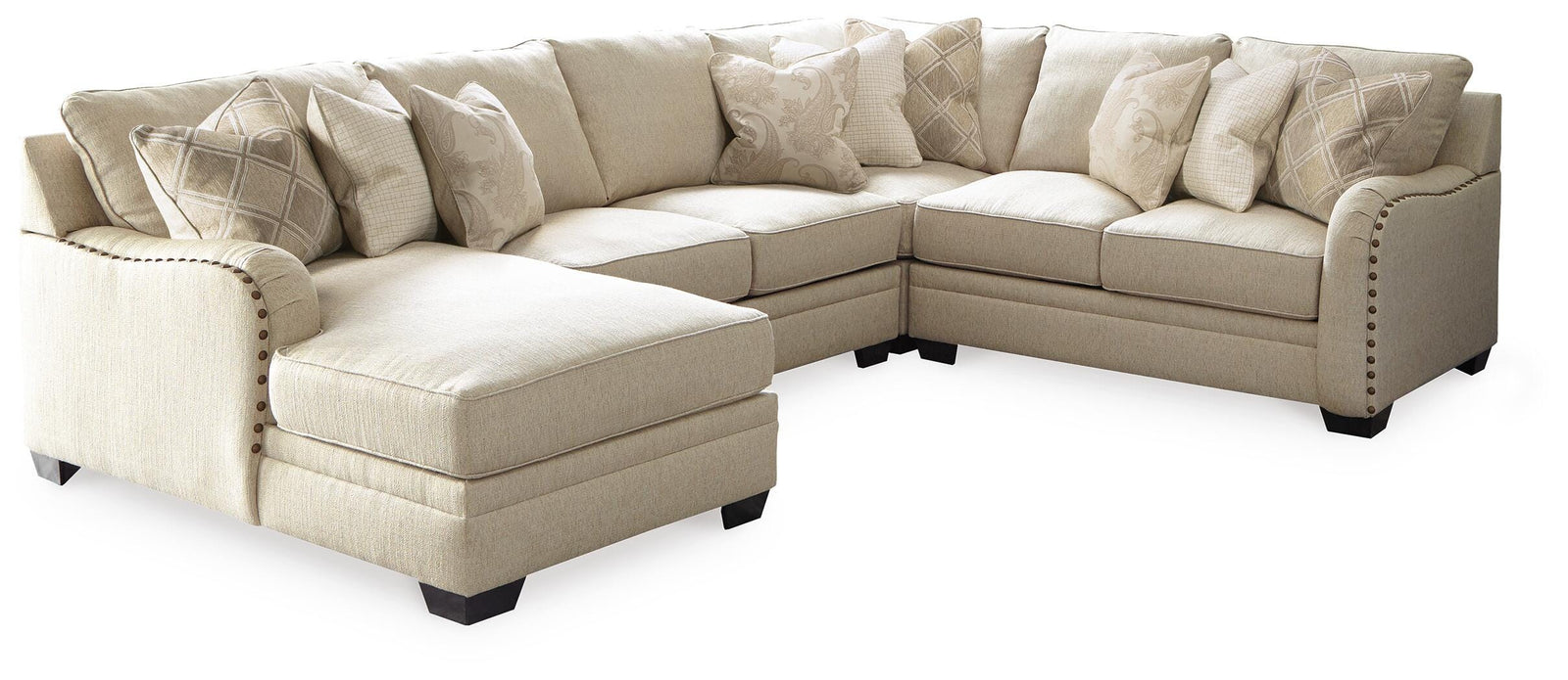 Luxora 4-Piece Sectional with Chaise (52521-SI)