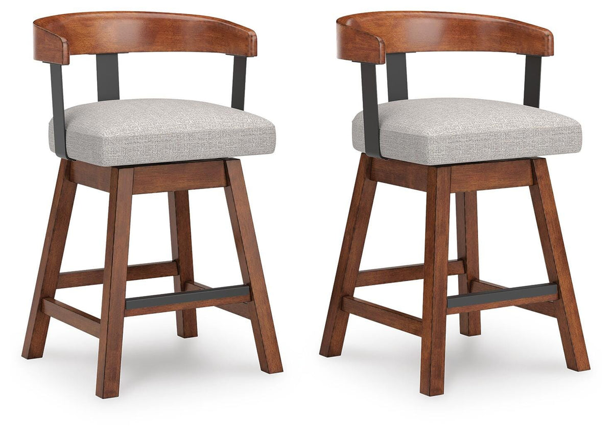 Ralene Counter Height Barstool (D594-SI)