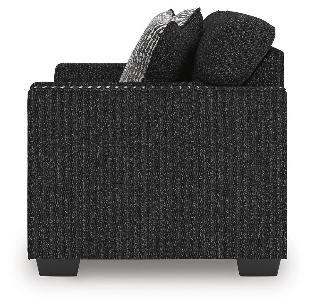 Jasmine Peaks Sofa and Loveseat (28904-SI) - Image 6