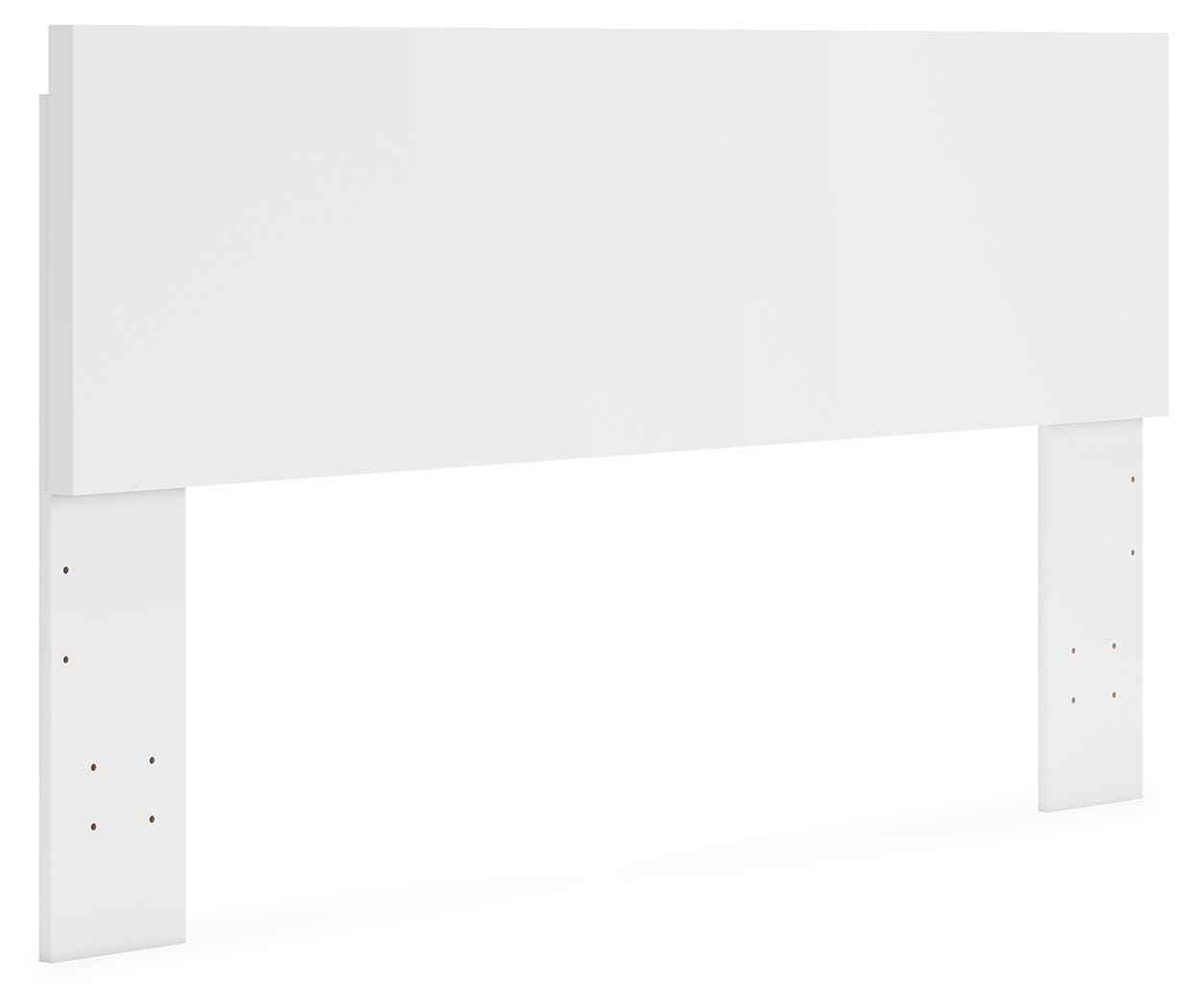 Onita Panel Headboard - White  (EB9630-SI)