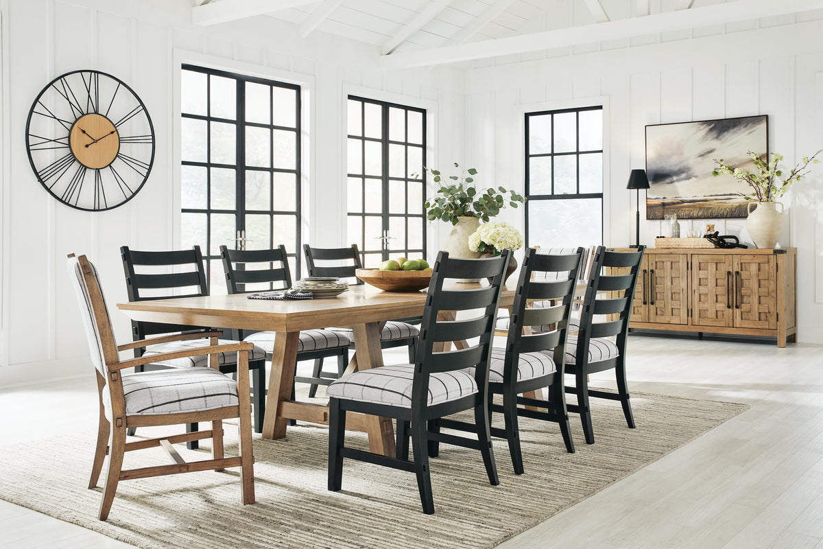 Ridgester Dining Set (D858-SI)