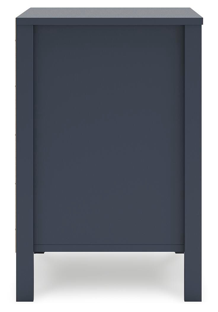 Simmenfort Nightstand - Navy Blue  (EB1528-SI) - Image 7