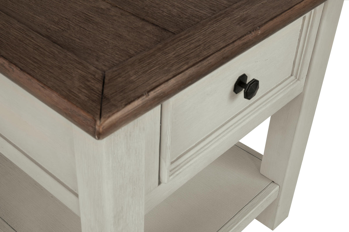 Bolanburg End Table - Two-tone  (T637-SI) - Image 6