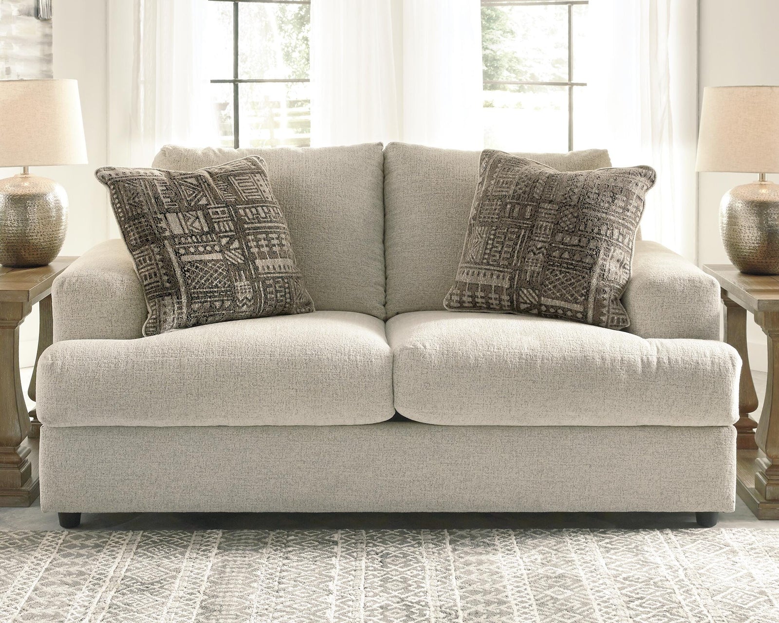 Soletren Sofa, Loveseat and Oversized Chair (95104-SI) - Image 6