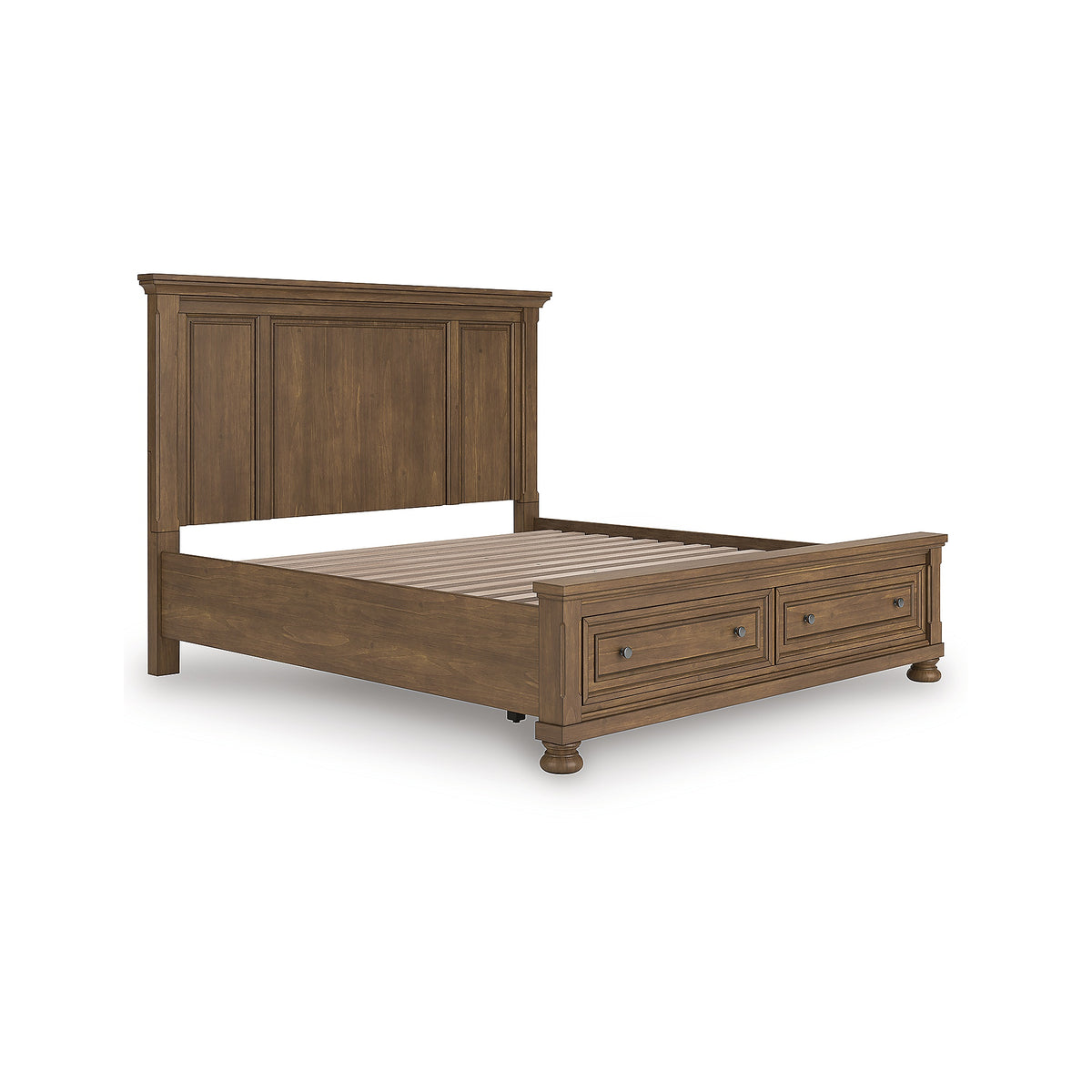 Feddinger King Panel Storage Bed, Dresser, Mirror, Chest and Nightstand (PCB779-SI) - Image 20