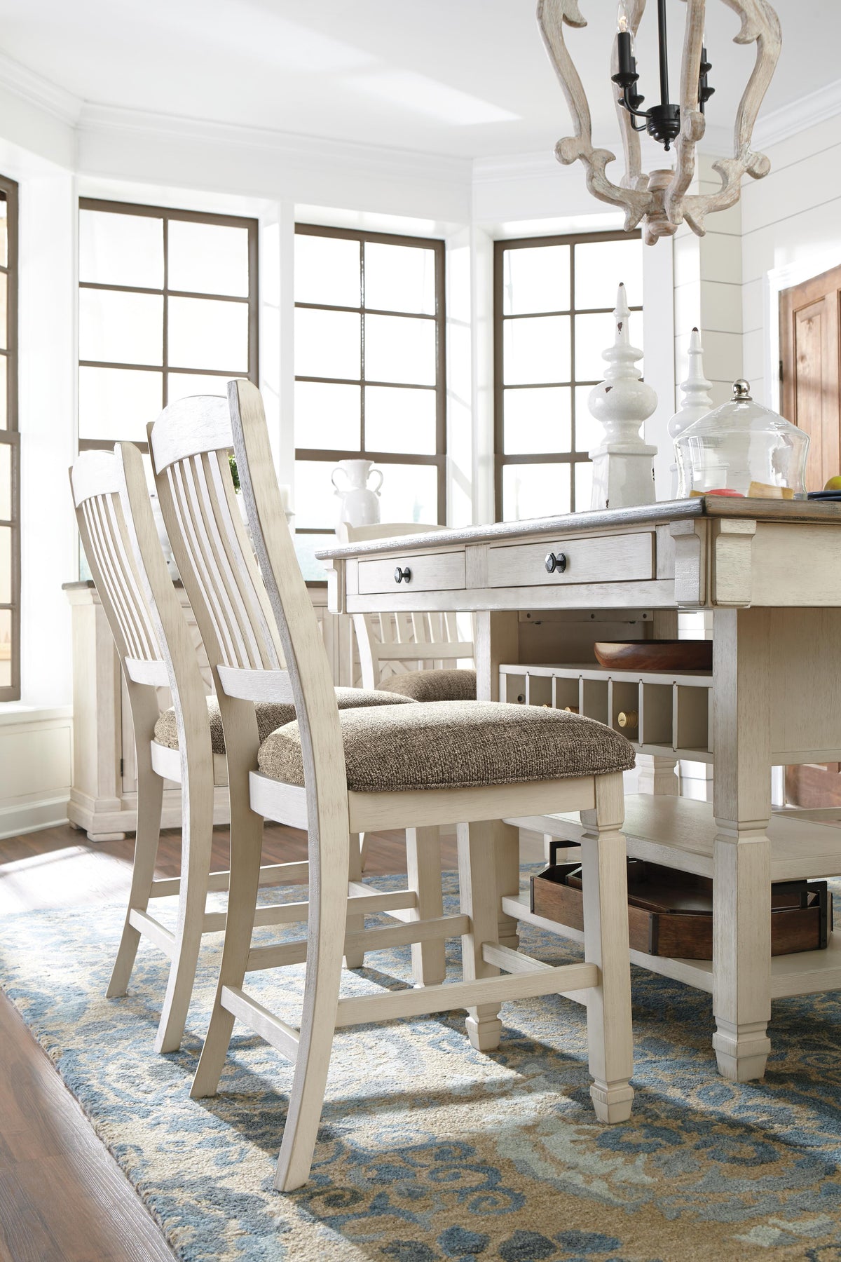 Bolanburg Counter Height Dining Table (D647-SI) - Image 14