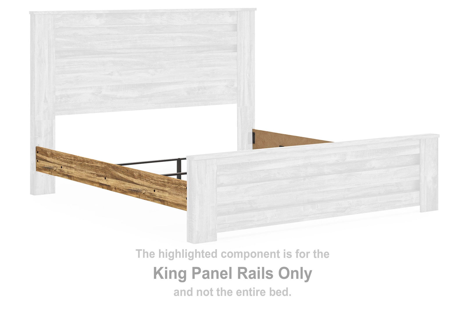 Maystonna King Panel Rails (PCB1580-SI) - Image 2