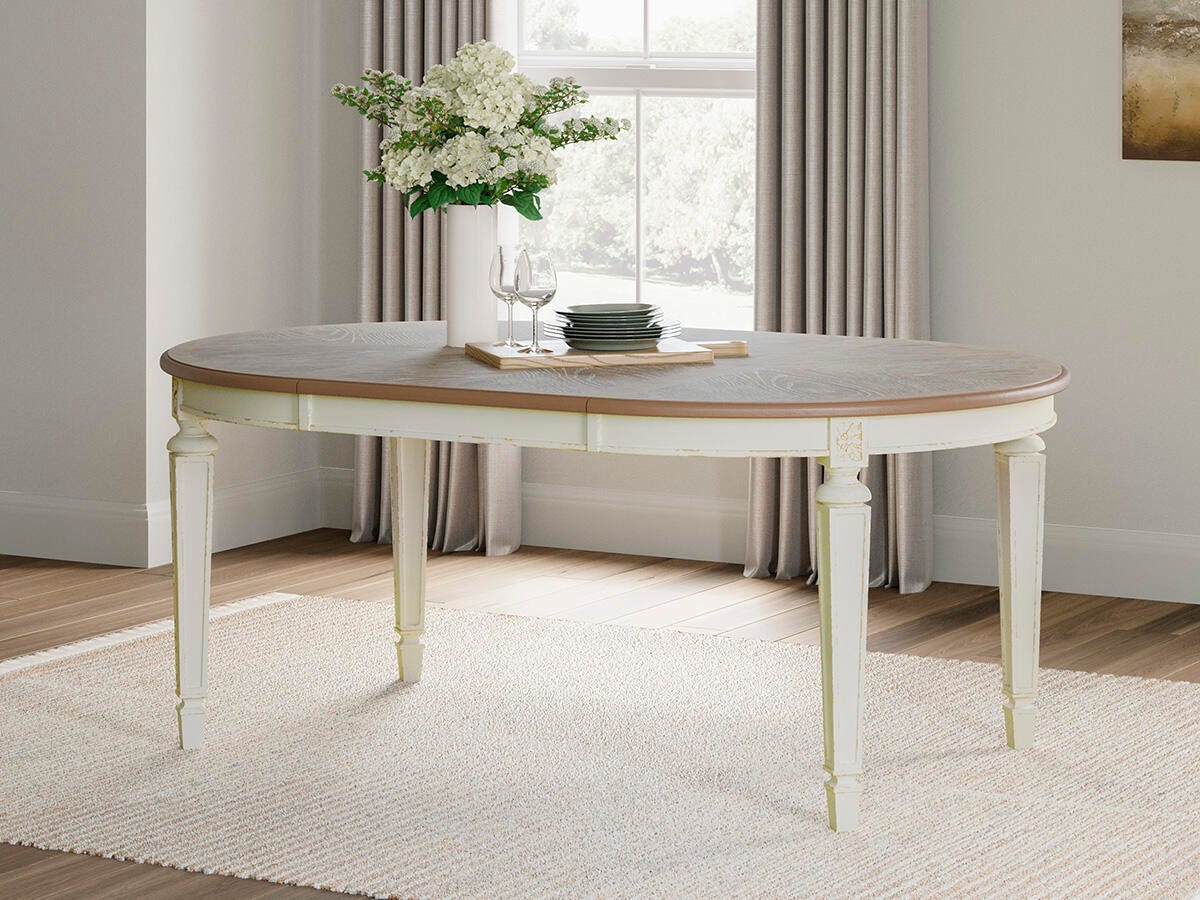 Realyn Dining Extension Table (D743-SI) - Image 3