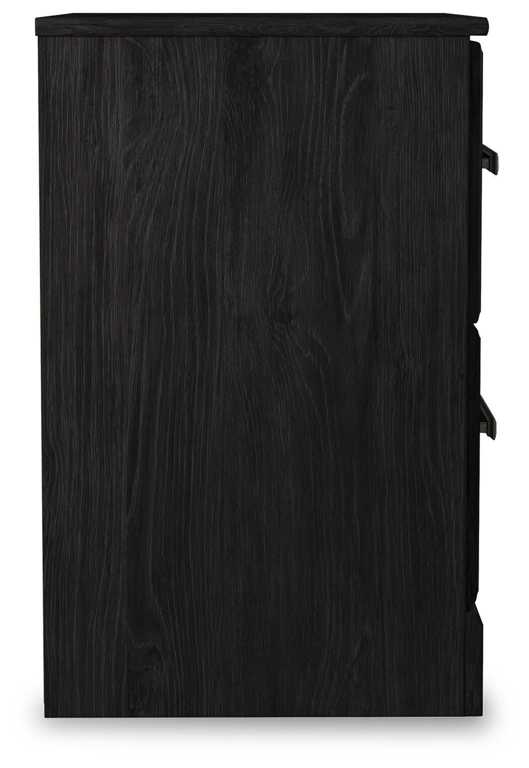 Belachime Panel Bed, Dresser, Mirror and Nightstand (B2589-SI) - Image 9