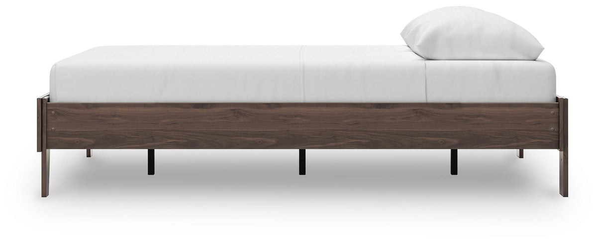 Calverson Platform Bed - Mocha  (EB3660-SI) - Image 7