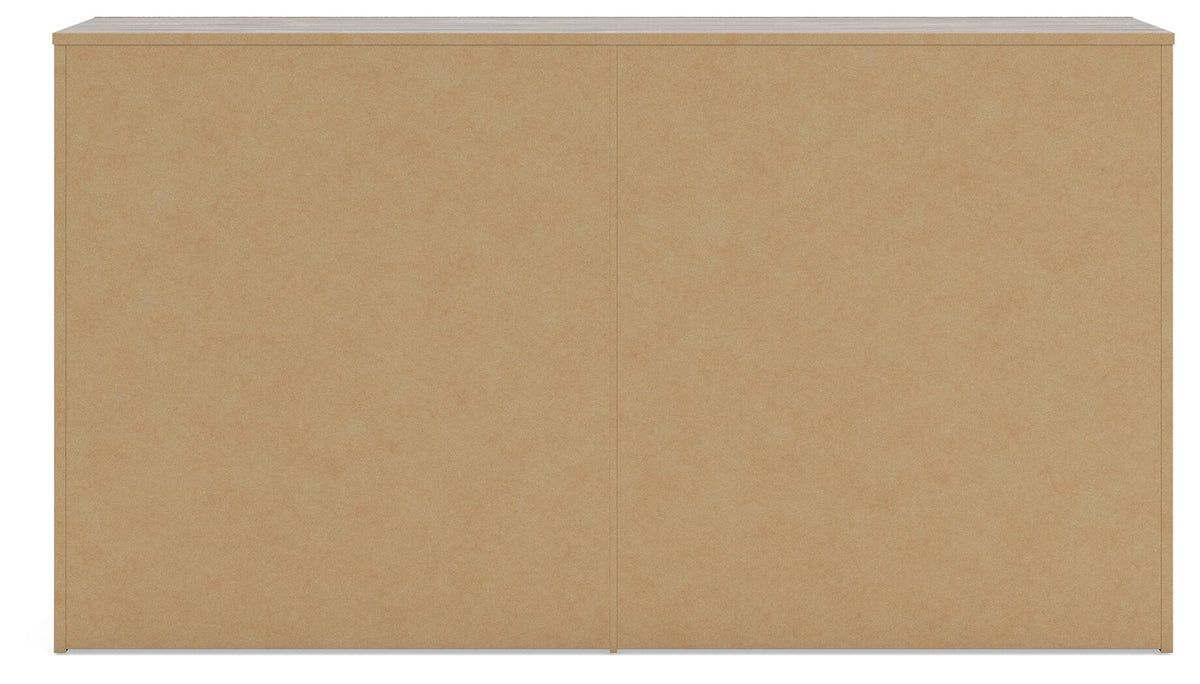 Broachmyn King Panel Bed, Dresser and Nightstand (PCB1120-SI) - Image 6
