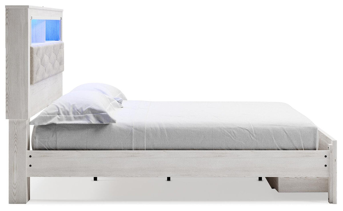 Altyra Storage Bed, Dresser, Mirror, Chest and Nightstand (B2640-SI) - Image 18