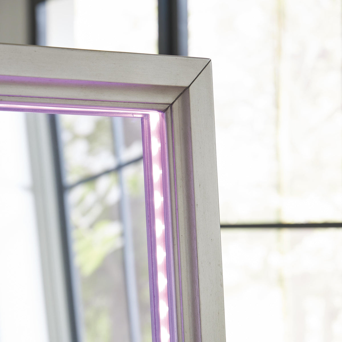 Evesen Floor Standing Mirror/Storage (A8010380-SI) - Image 20