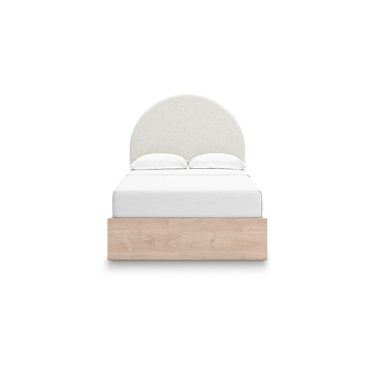Arloster Full Upholstered Panel Bed with Storage (PCB1566-SI) - Image 6