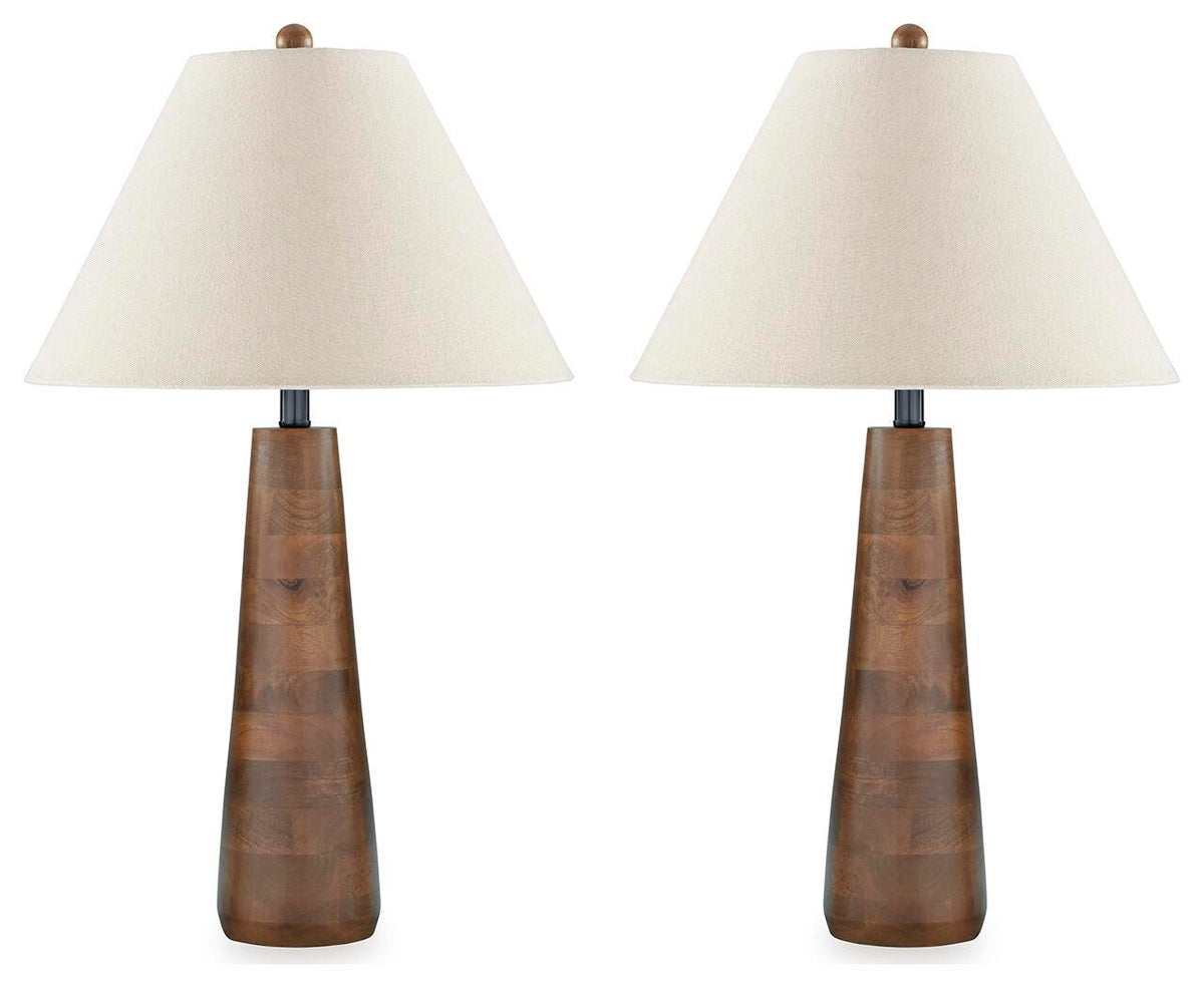 Danset Table Lamp (Set of 2) (L329104-SI) - Image 2
