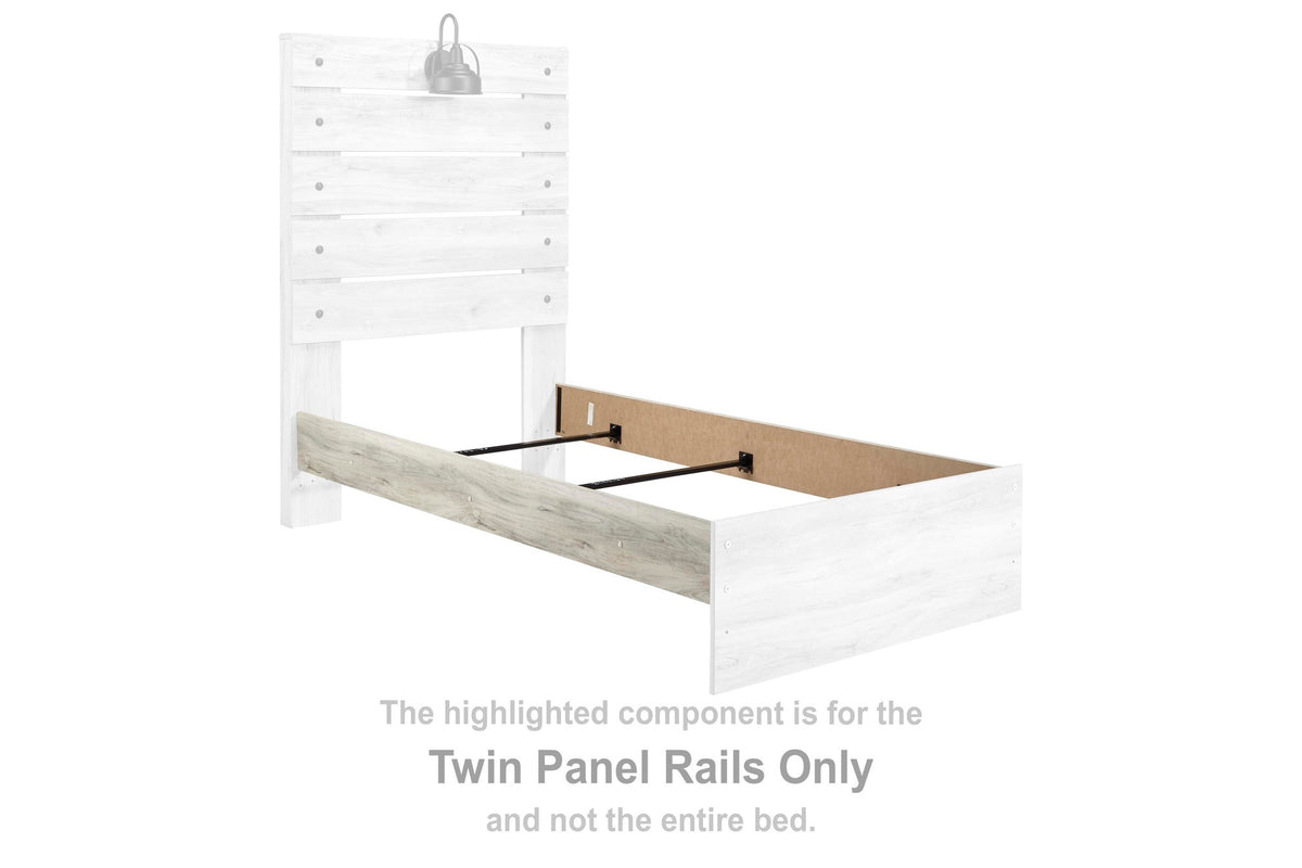 Cambeck Panel Rails - Whitewash  (B192-SI) - Image 2