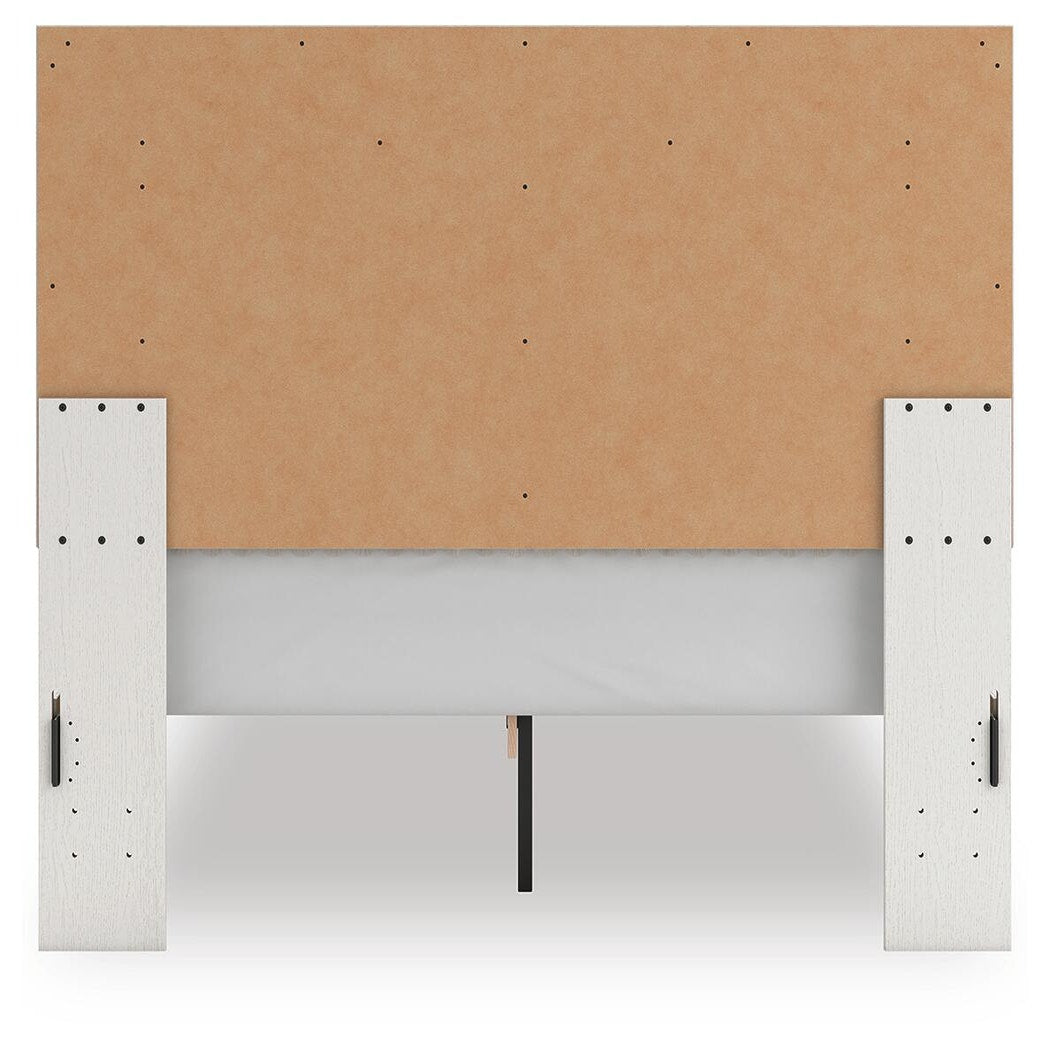 Zuraleus Queen Upholstered Panel Platform Bed (PCB3381-SI) - Image 6
