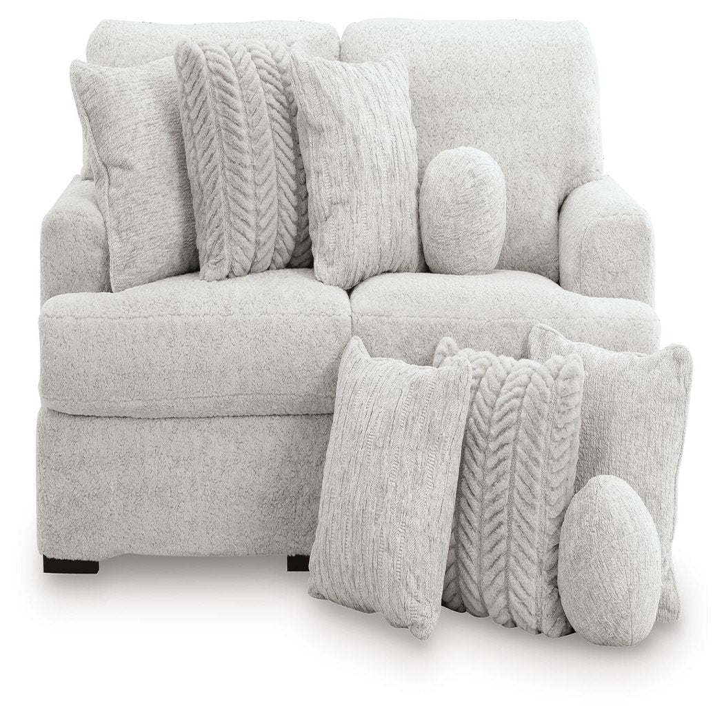 Cuddle Plush 2-Piece Sectional (PC59106-SI)