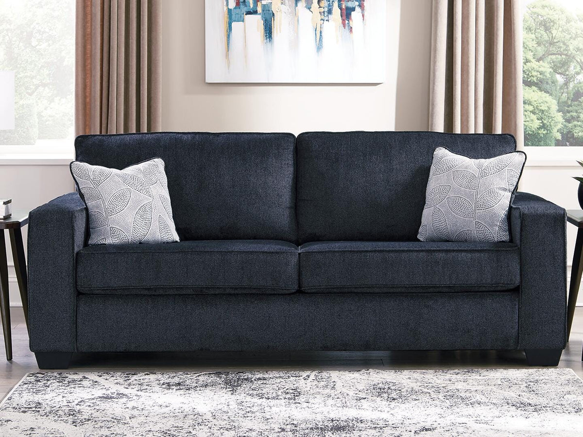 Altari Queen Sofa Sleeper, Loveseat, Chair and Oversized Ottoman (87213-SI) - Image 9