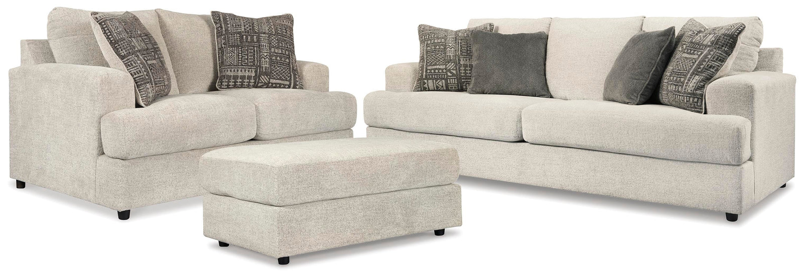 Soletren Sofa, Chair, and Ottoman (95104-SI) - Image 2