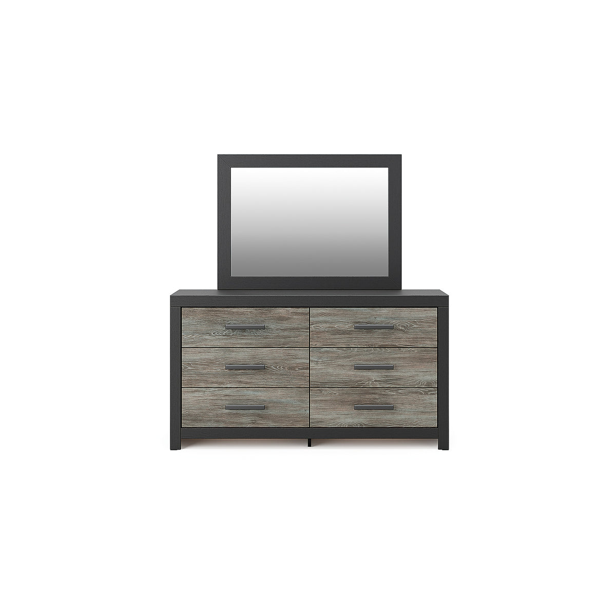 Broachmyn Dresser and Mirror (PCB1118-SI)