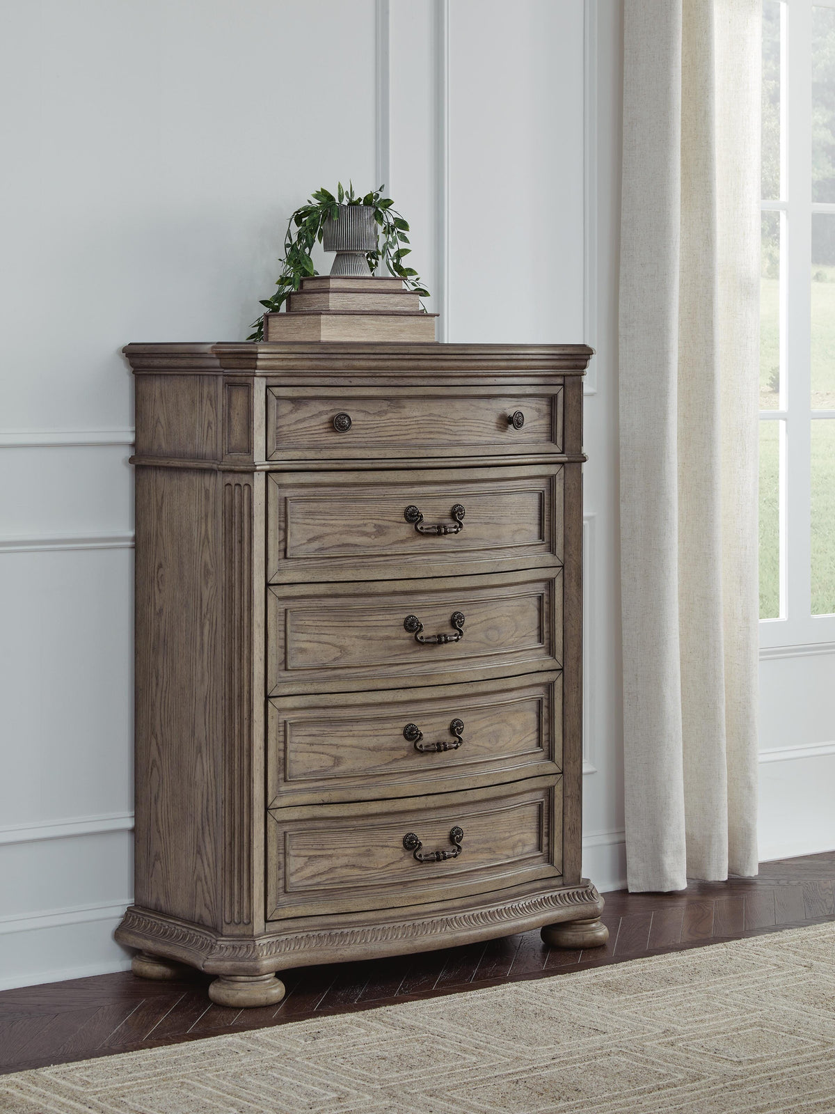 Ardenfield Chest of Drawers - Light Brown  (B944-SI) - Image 5