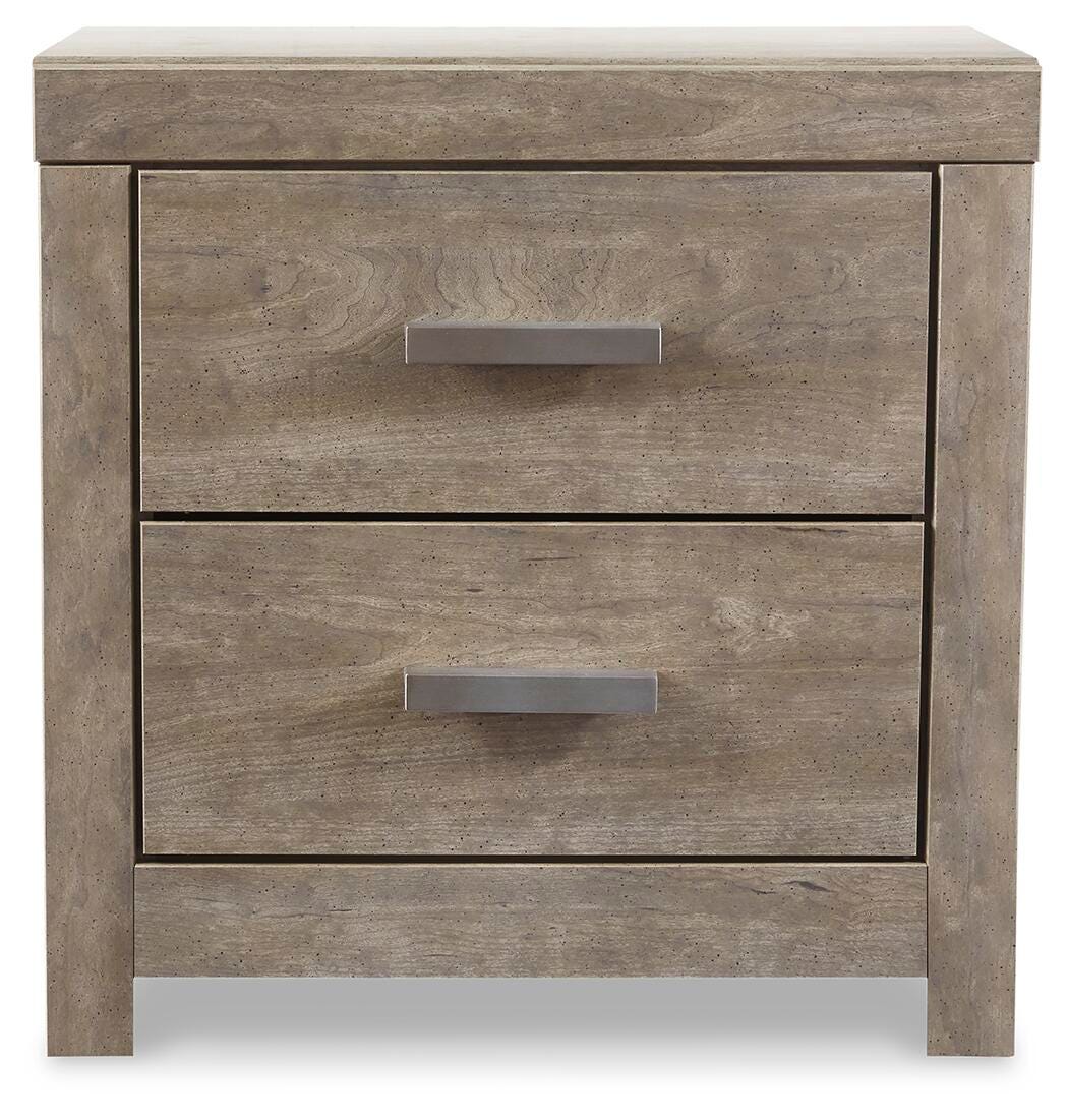 Culverbach Nightstand - Gray  (B070-SI)