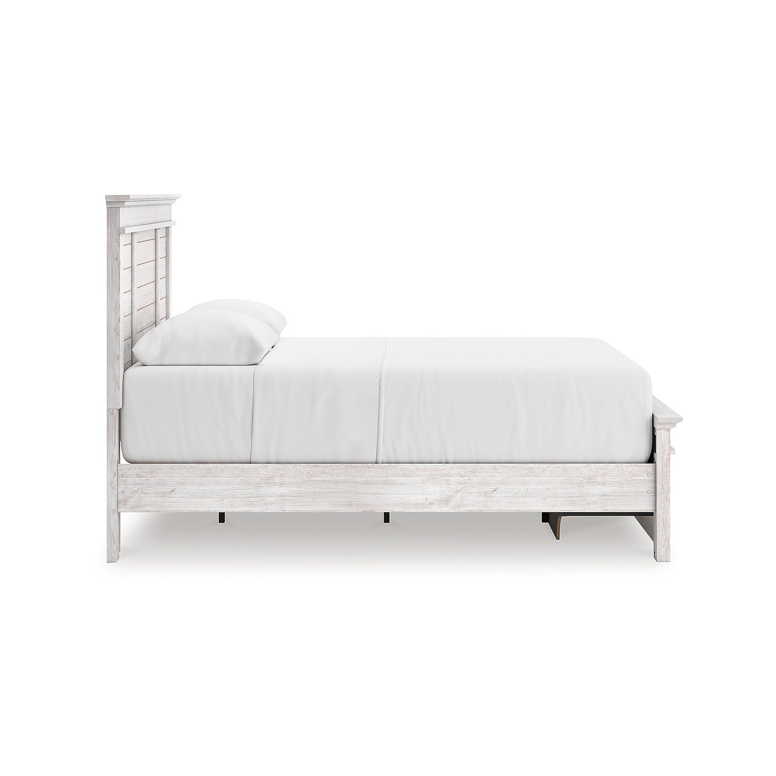 Makidern Queen Panel Storage Bed, Dresser and Mirror (PCB1171-SI) - Image 12