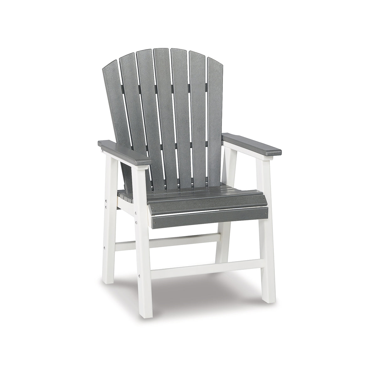 Transville Outdoor Dining Arm Chair (Set of 2) (P210-601A-SI) - Image 2