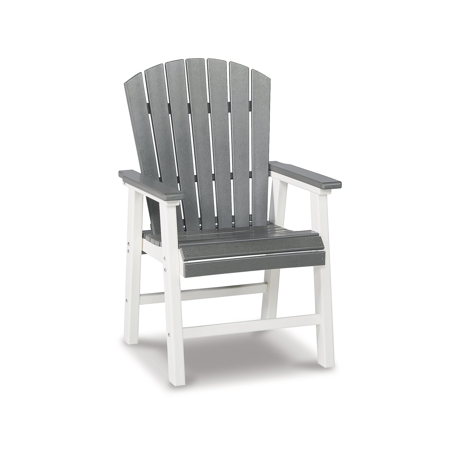 Transville Outdoor Dining Arm Chair (Set of 2) (P210-601A-SI) - Image 2