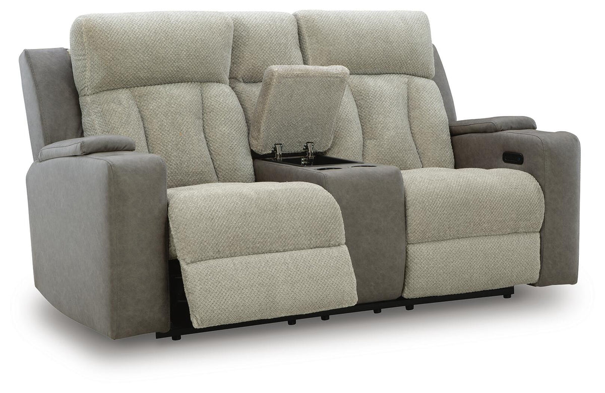 Branthorpe Power Reclining Sofa and Loveseat (PC63204-SI) - Image 9