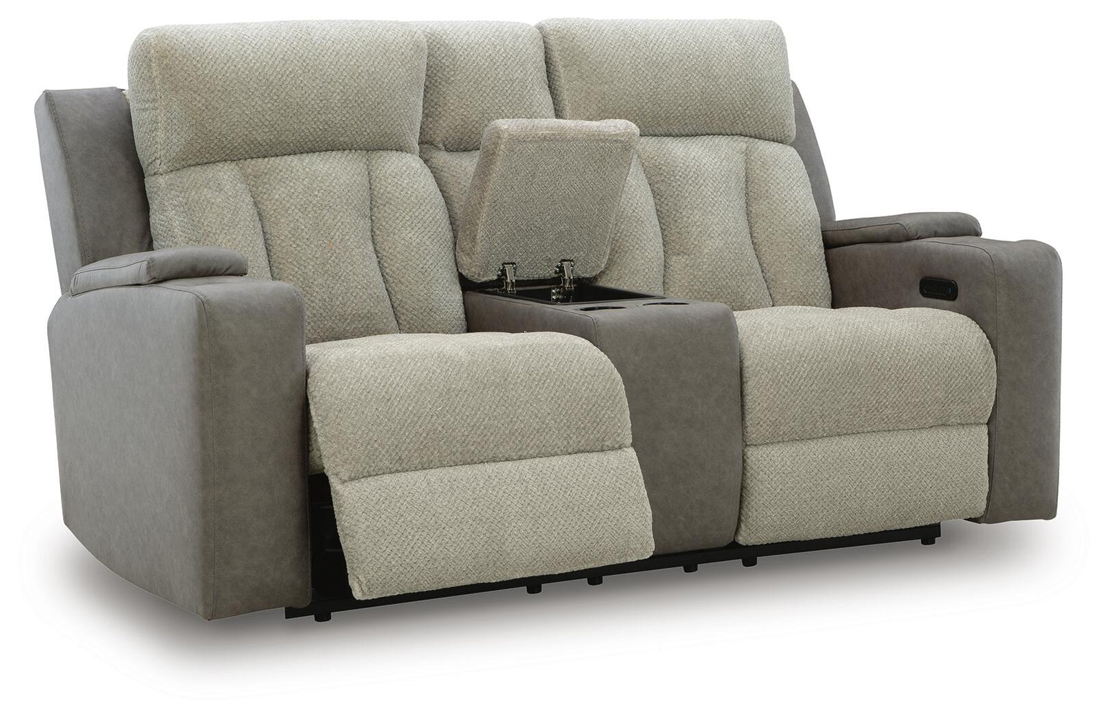 Branthorpe Power Reclining Sofa and Loveseat (PC63204-SI) - Image 9